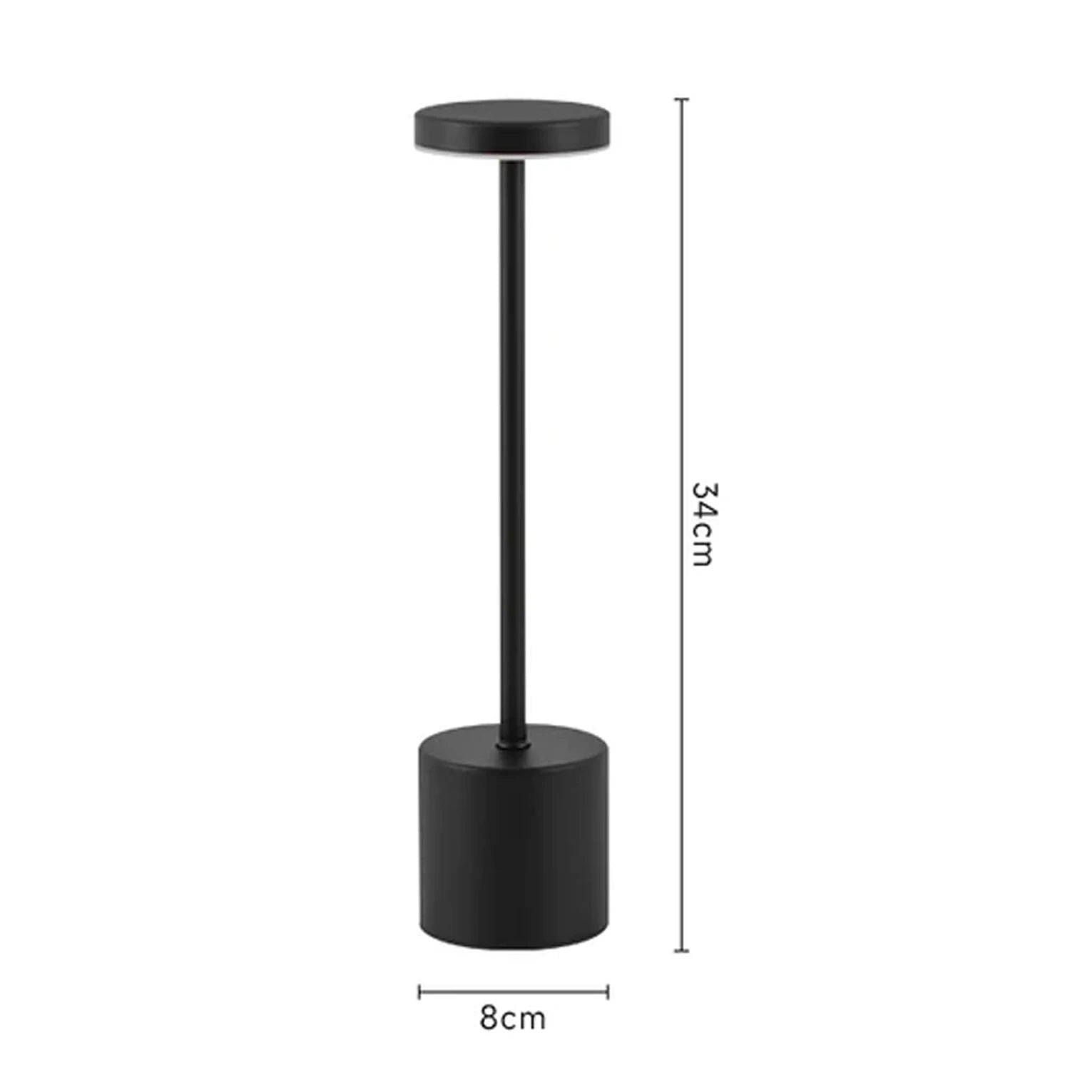 Wiederaufladbare Touch-LED-Tischleuchte