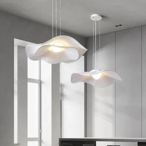 Weiße LED Pendellampe