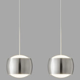 LED Pendelleuchten 2er-Set