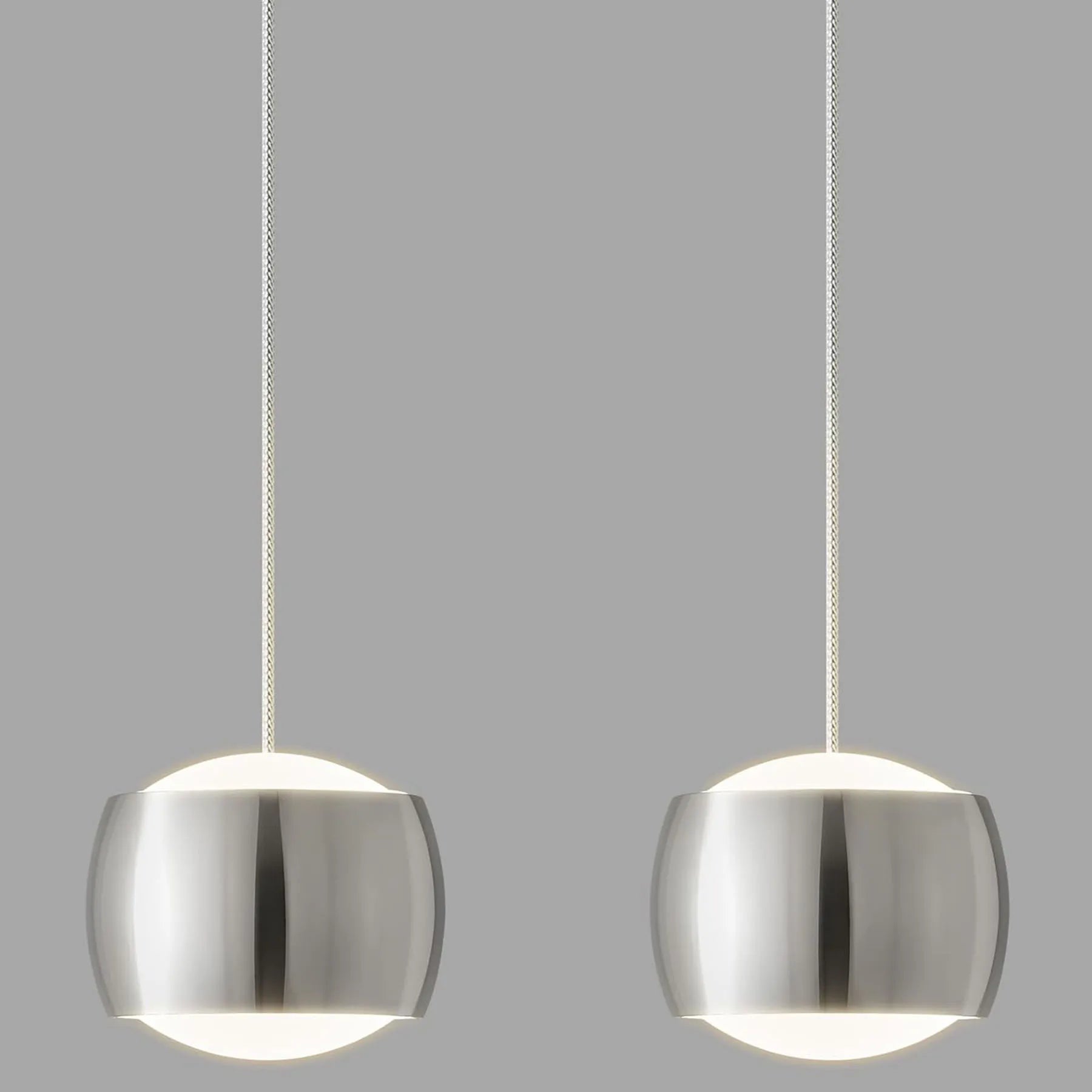LED Pendelleuchten 2er-Set