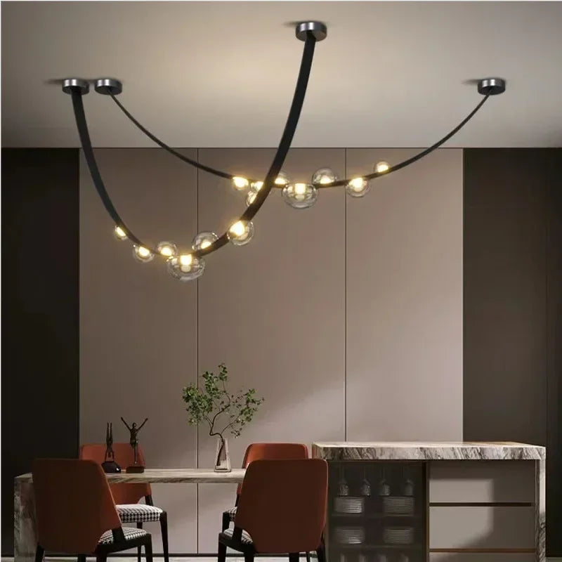 Luxuriöse Hotel Deckenlampe