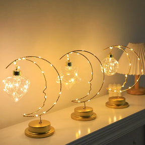 LED-Tischlampe – Einzigartig & Atmosphärisch