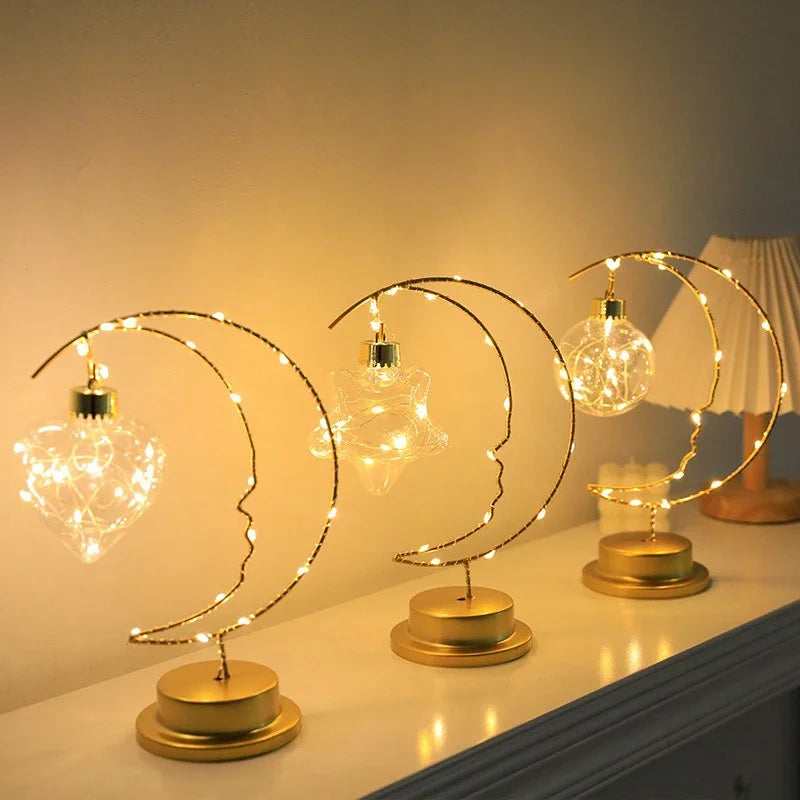 LED-Tischlampe – Einzigartig & Atmosphärisch
