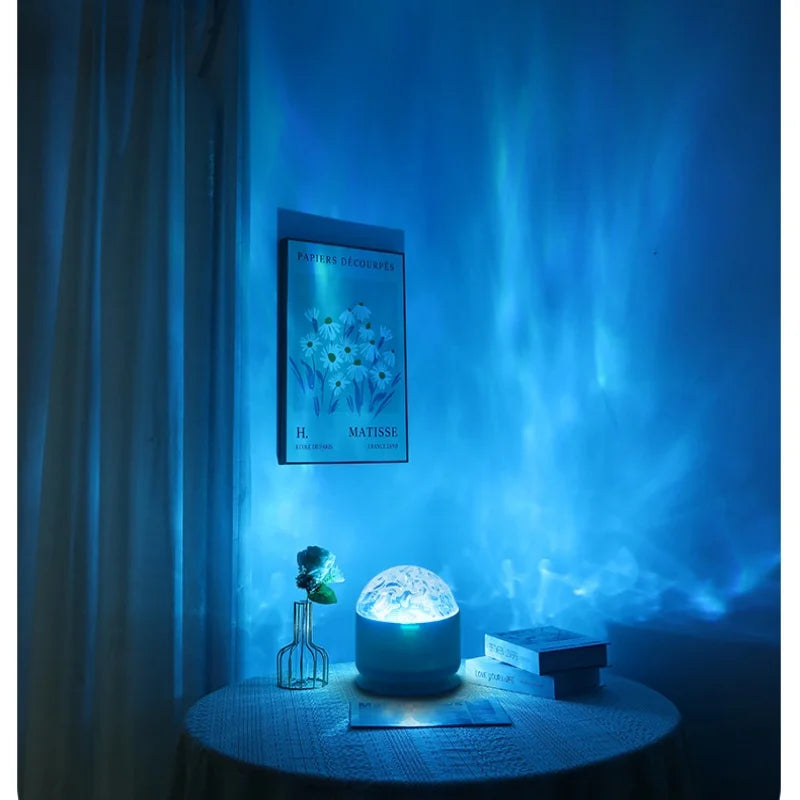 16-Farb LED Galaxy Projektor