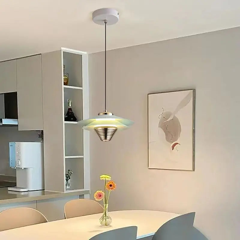 Aluminium LED Pendelleuchte
