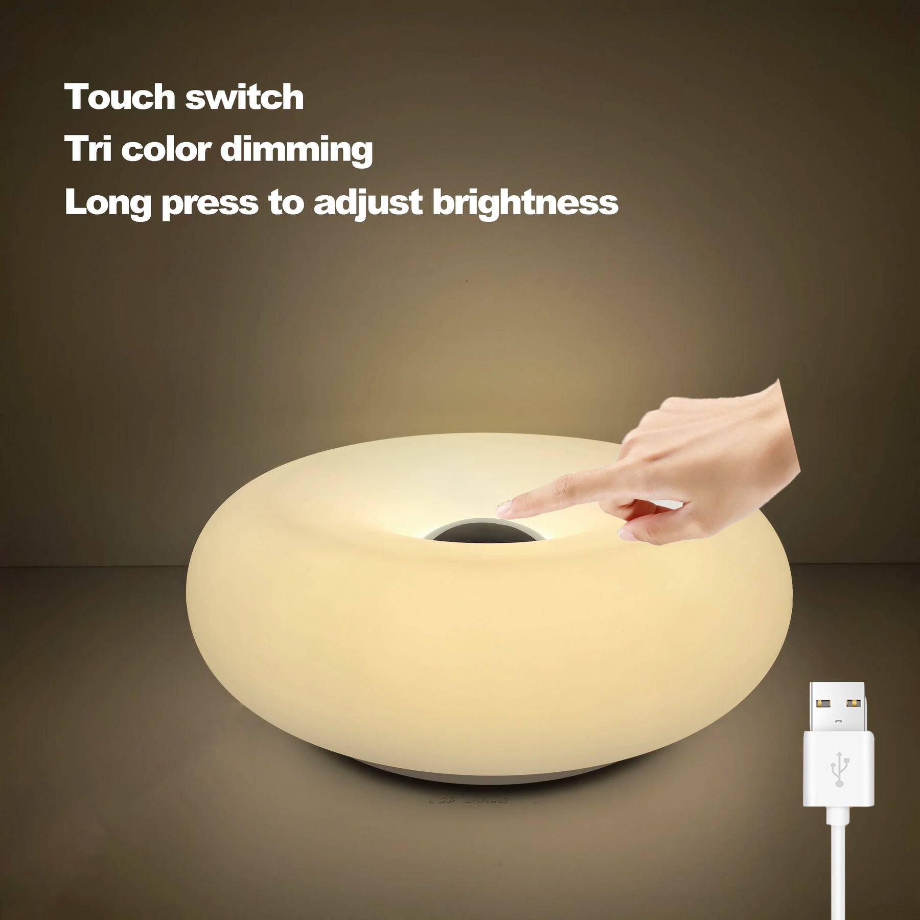 LED-Touch-Tischlampe