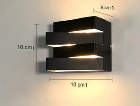Wandstrahler LED für Garten & Haus