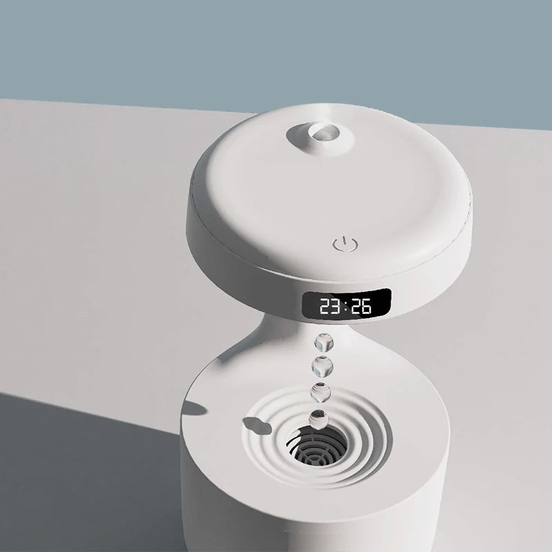 Humidifier with LED &amp; gravity effect – Soothing look for home or office 