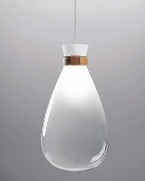 Minimalistische Glas Hängeleuchte