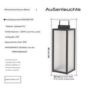 Solar LED Gartenstrahler