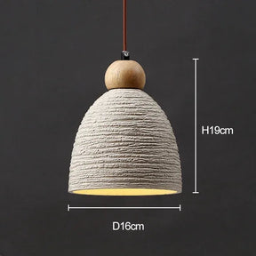 Beton LED Pendelleuchte