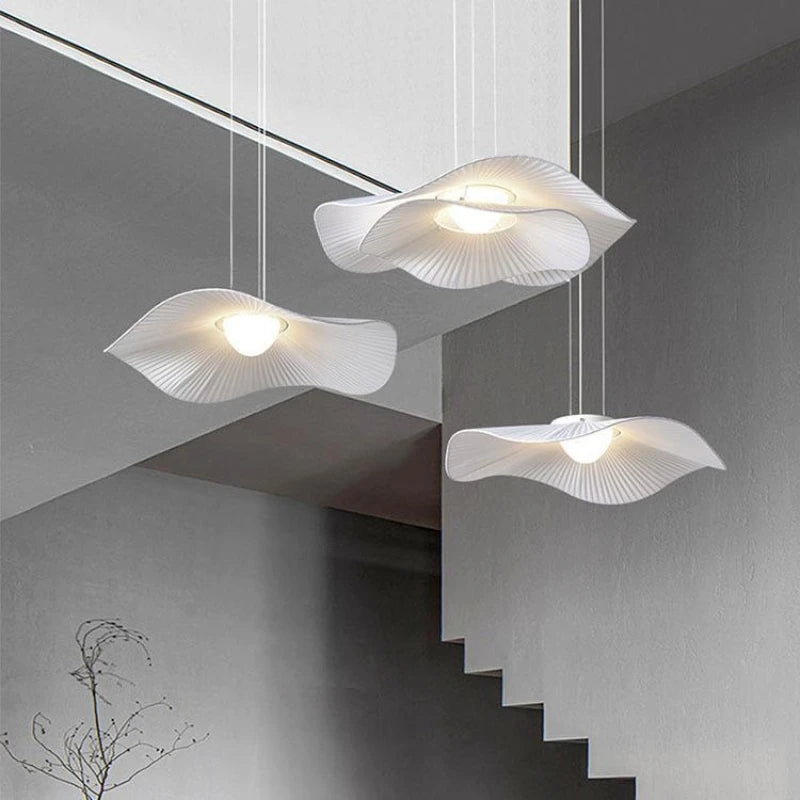 Weiße LED Pendellampe