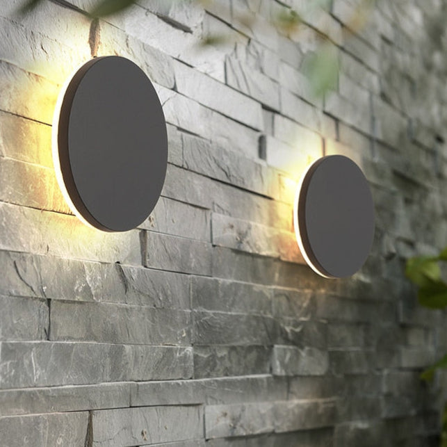 Wasserdichte LED-Wandleuchte für Außen