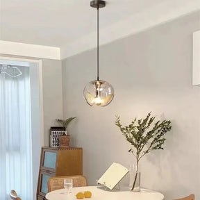 Nordic Style Glaslampe