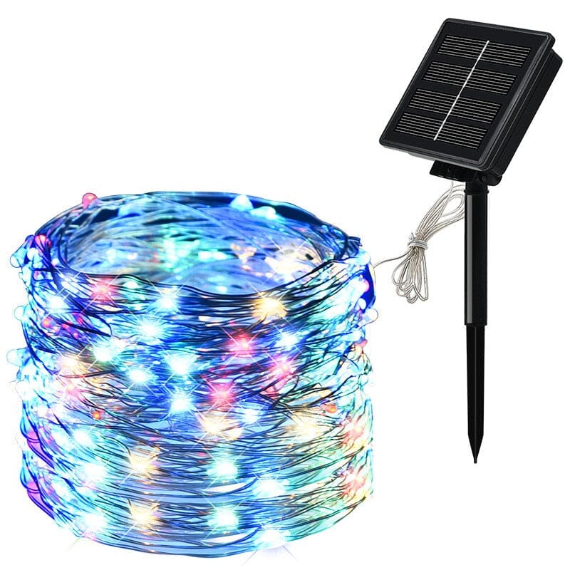 Solar LED -Funkelnde Beleuchtung für Garten & Terrasse-Aster Selection