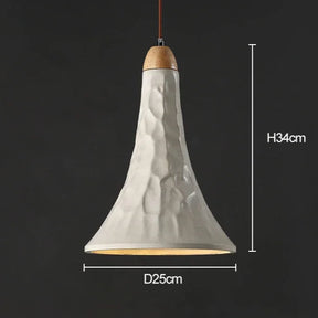 Beton LED Pendelleuchte