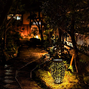Solar Lantern Retro Garden