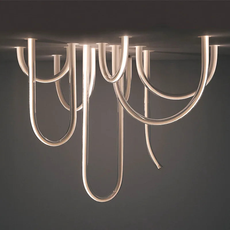 Moderne U-Shape Pendellampe