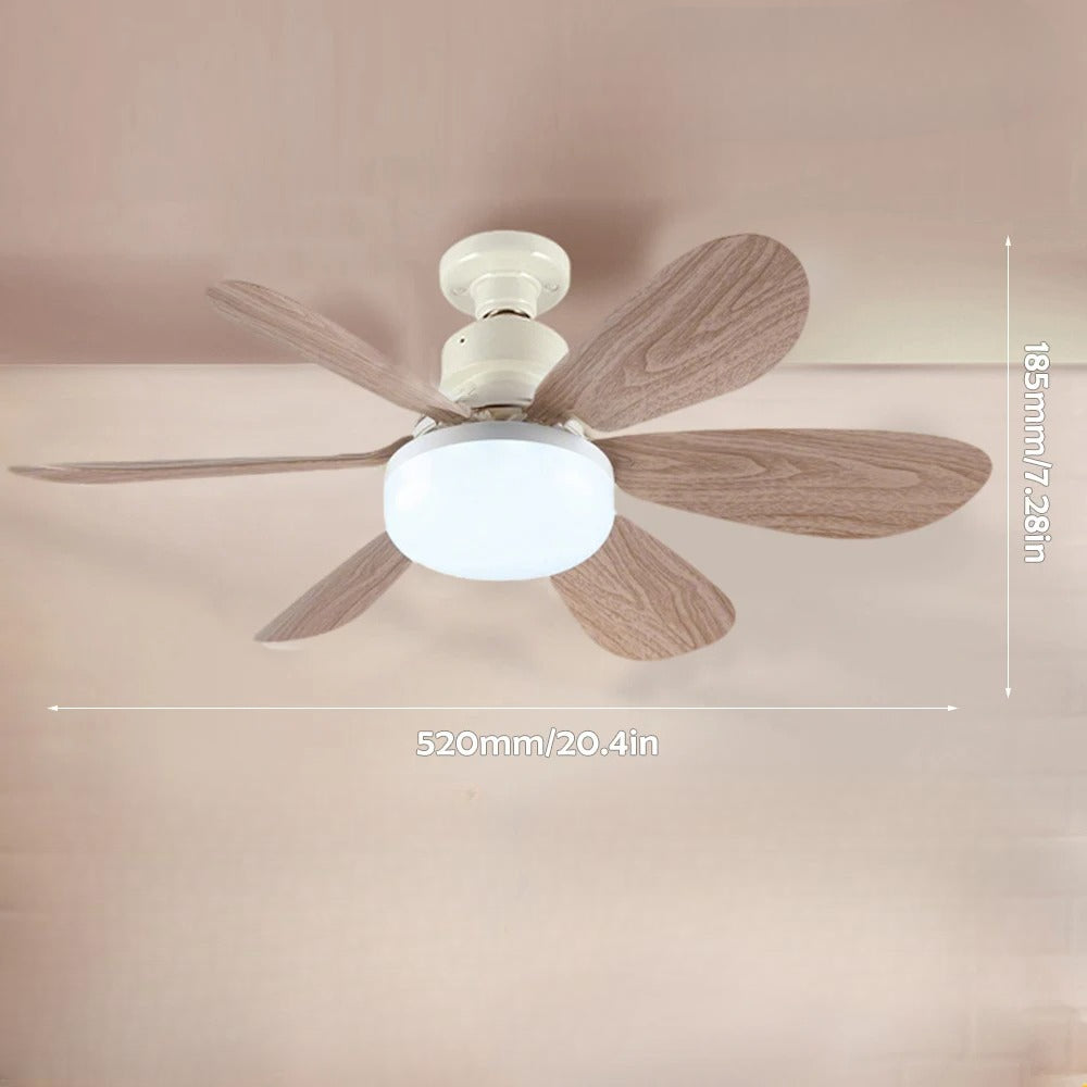 LED-Deckenventilatorleuchte