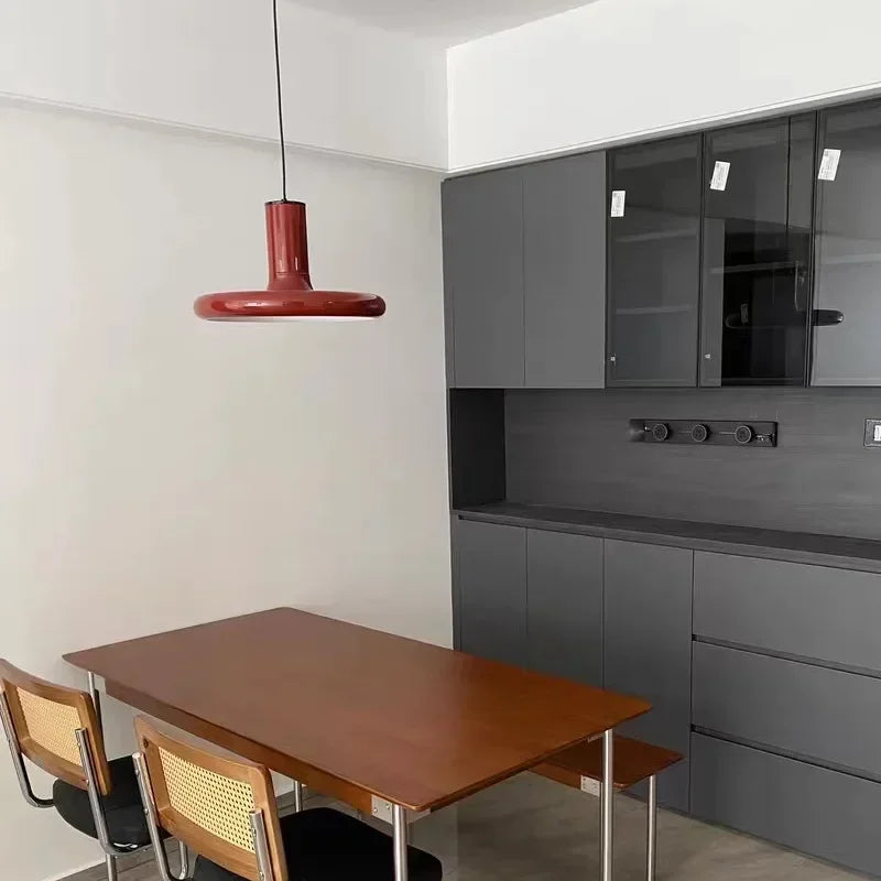Retro Aluminium Deckenlampe