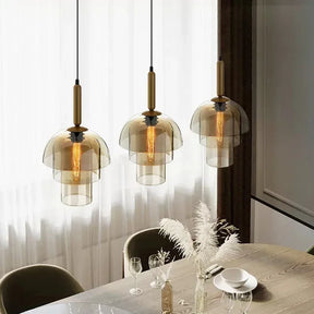 Nordic Elegance Glaslampe