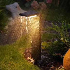 Solar garden lights LED
