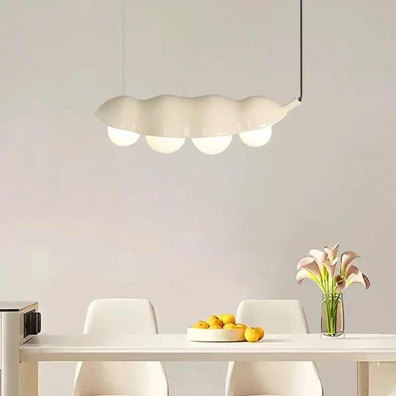 Resin Glas LED Lampe