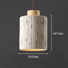 Beton LED Pendelleuchte