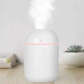 Mini aroma diffuser with USB connection – quiet, portable &amp; effective