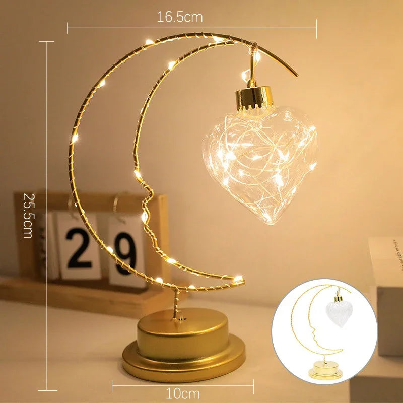 LED-Tischlampe – Einzigartig & Atmosphärisch