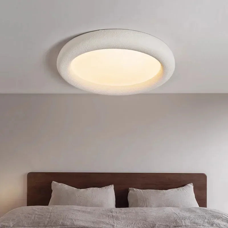 Retro Deckenventilator mit Licht