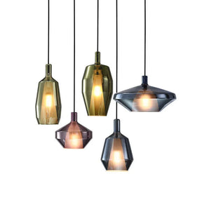 Nordic Glas Pendelleucht