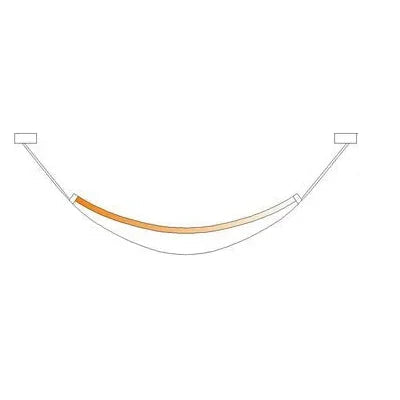 LED Gürtel Pendelleuchte