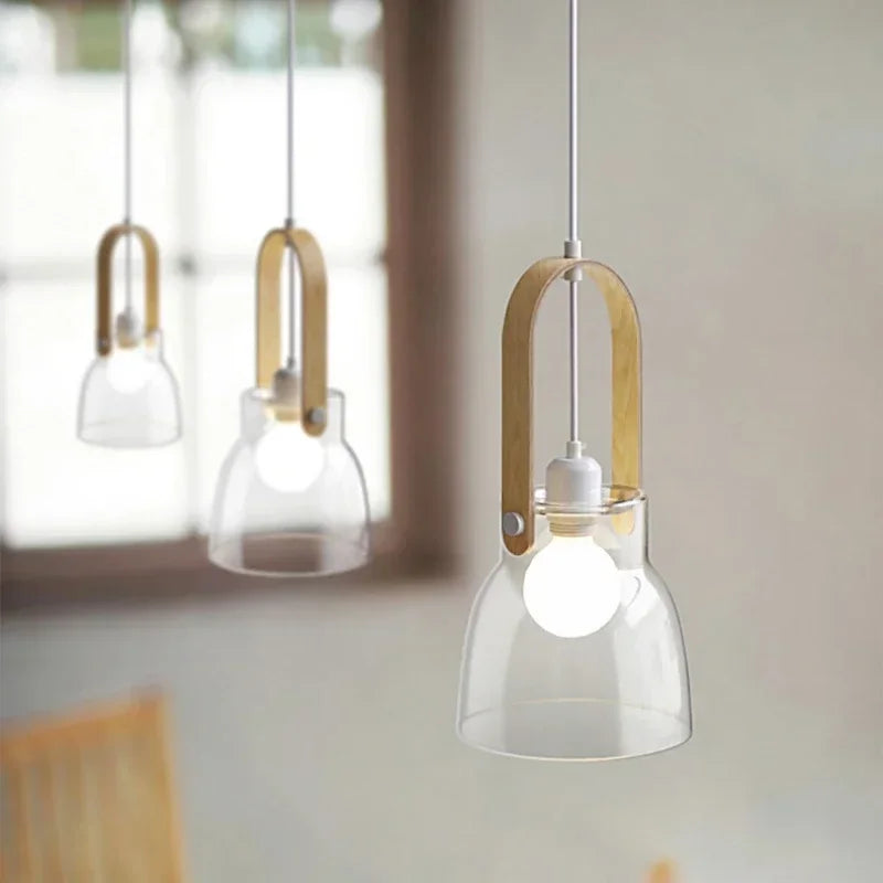 Moderne Glas Deckenleuchte