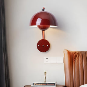 Creatieve paddestoelwandlamp