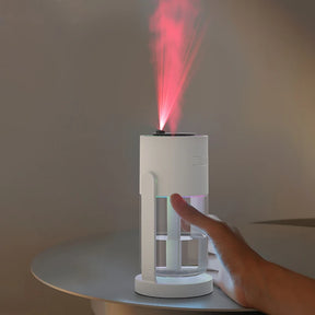 LED Projection Humidifier with Star Effect – 2-in-1 Aroma Diffuser &amp; Night Light