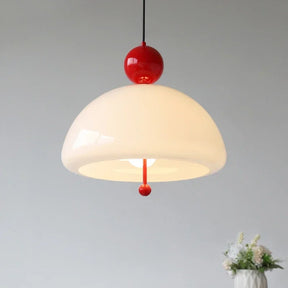 Kreative Buntglas Lampe