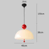 Kreative Buntglas Lampe