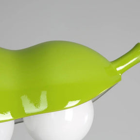 Resin Glas LED Lampe