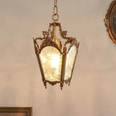Retro Kupfer Pendelleuchte