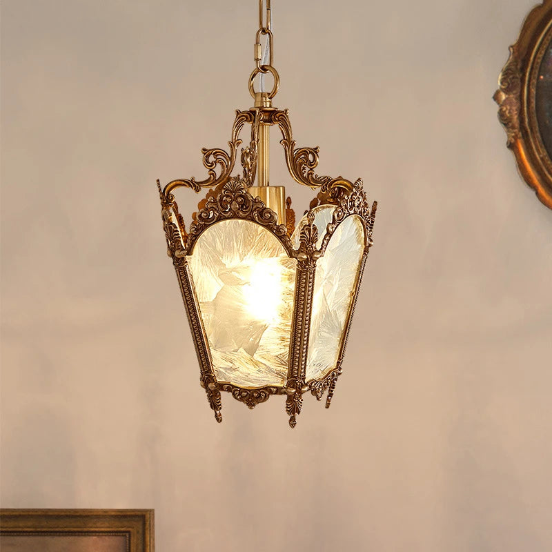 Retro Kupfer Pendelleuchte