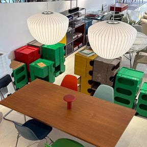 Nordische Stoff Deckenlampe