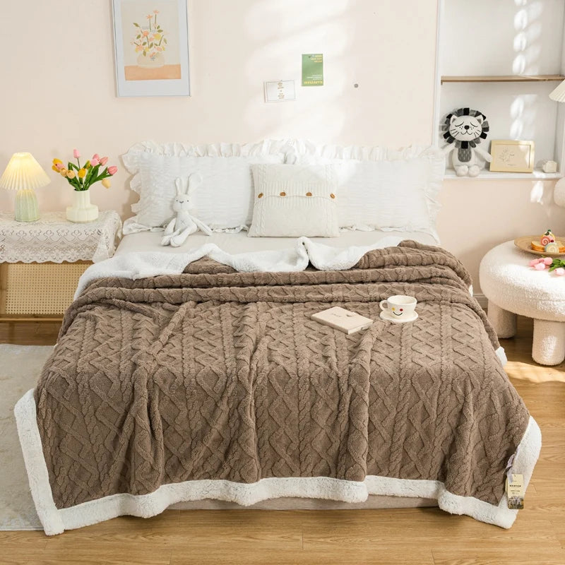 Ultraweiche Kuscheldecke