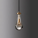 Designer Kristall Pendellampe