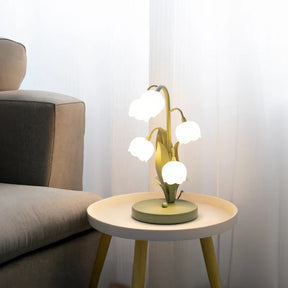 Lampe de table LED Lily avec 3 modes de couleurs