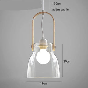 Moderne Glas Deckenleuchte