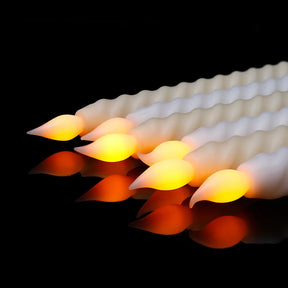 3D LED-kaarsen voor Kerstmis 