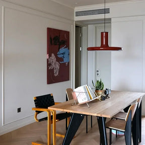 Retro Aluminium Deckenlampe