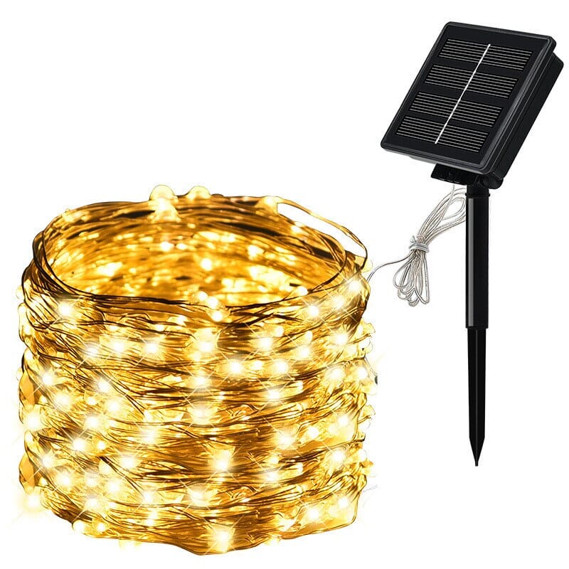Solar LED -Funkelnde Beleuchtung für Garten & Terrasse-Aster Selection