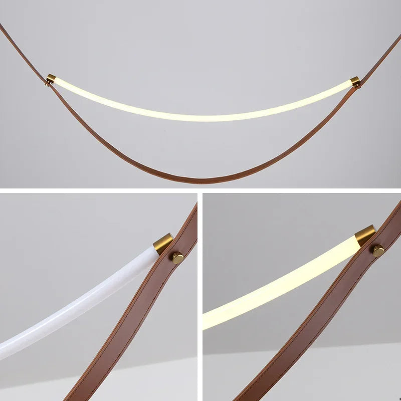LED Gürtel Pendelleuchte